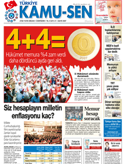 TÜRKİYE KAMU-SEN GAZETESİ 41. SAYISI