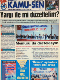 TÜRKİYE KAMU-SEN GAZETESİ 59. SAYISI