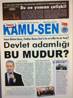 TÜRKİYE KAMU-SEN GAZETESİ 80. SAYISI