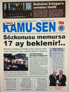 TÜRKİYE KAMU-SEN GAZETESİ 81. SAYISI