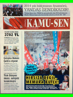 TÜRKİYE KAMU-SEN GAZETESİ 91. SAYISI