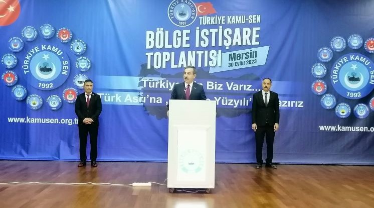 “TÜRK YÜZYILI’NA BİZ DE VARIZ” TEMALI MERSİN BÖLGE İSTİŞARE TOPLANTIMIZI COŞKUYLA GERÇEKLEŞTİRDİK