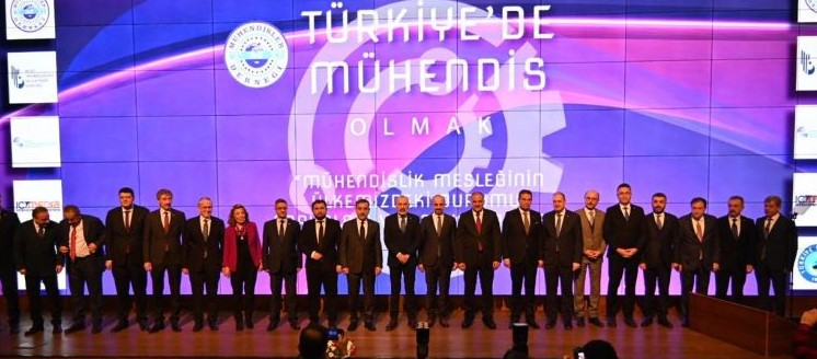 “TÜRKİYE’DE MÜHENDİS OLMAK” KONULU PANELİMİZ GERÇEKLEŞTİRİLDİ 